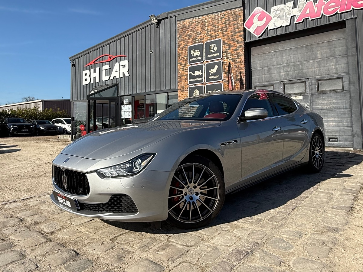 Image Maserati Ghibli