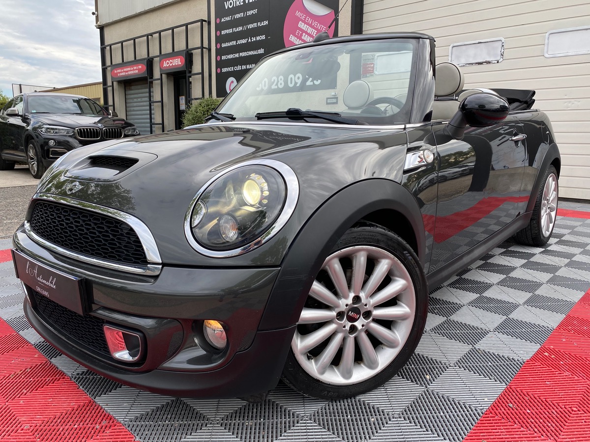 Mini Cabriolet 2 (R57) Cooper SD cuir/GPS