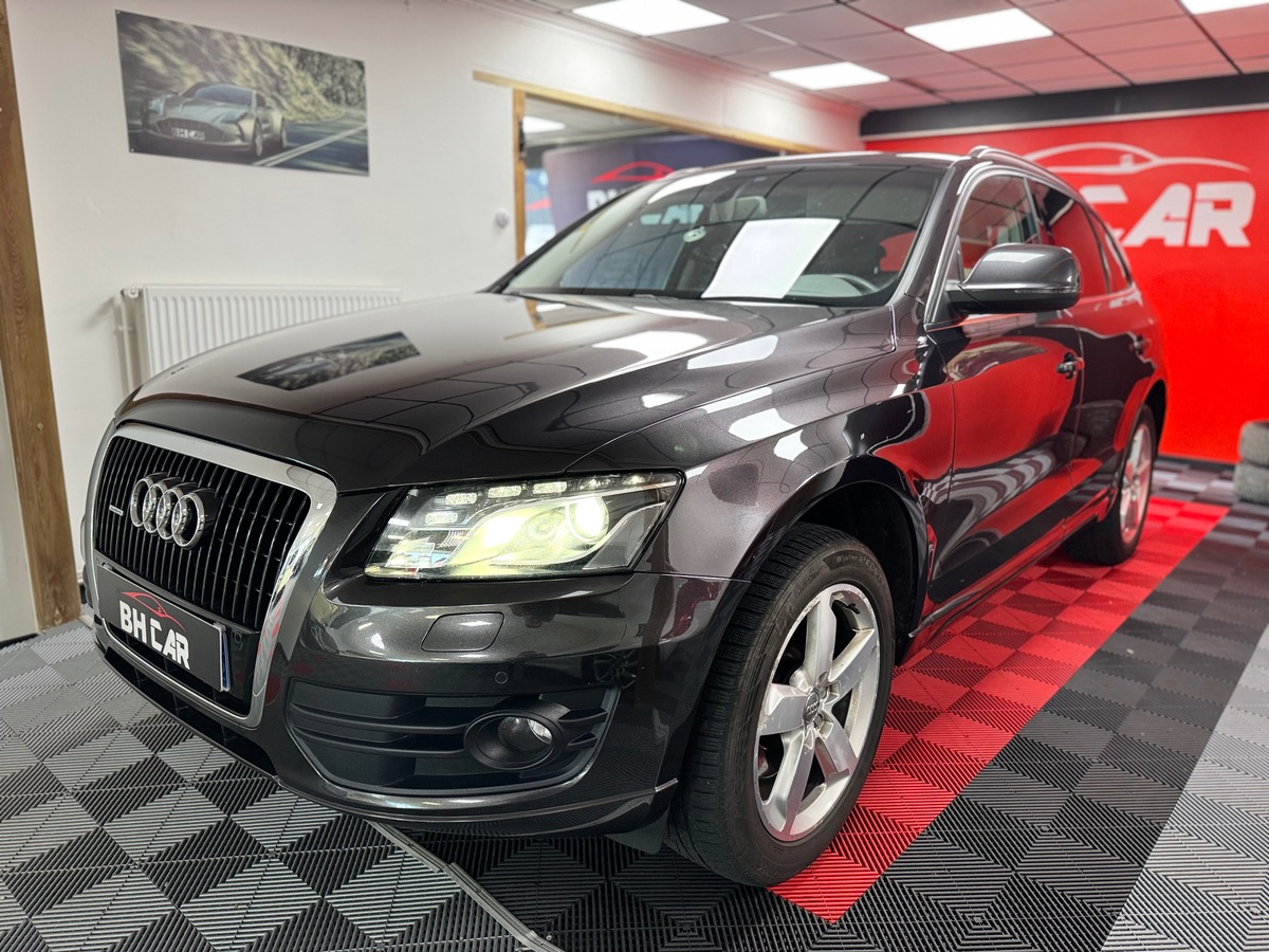 Image: Audi Q5 V6 3.0 TDI 240 DPF Quattro Ambition Luxe S Tronic 7 CarPlay Cuir Siège Électriques