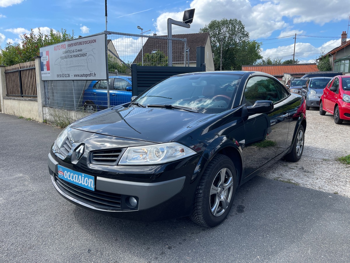 RENAULT MEGANE CABRIOLET COUPE-CABRIOLET 1.6 16V 110 PRIVILEGE