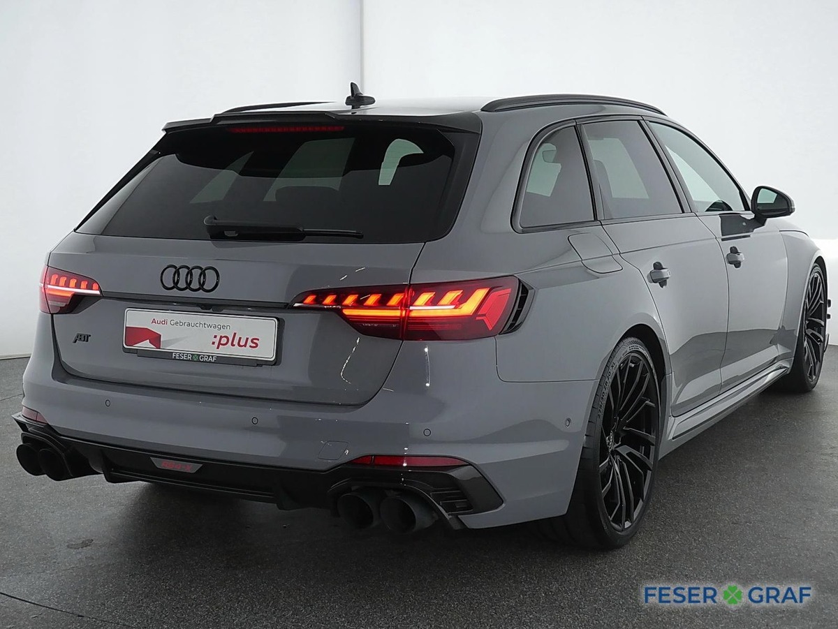 Audi RS4 Avant 2.9 V6 TFSI 530ch quattro ABT/Toit ouvrant/Feux matriciels/Carbone/Bang&Olufsen