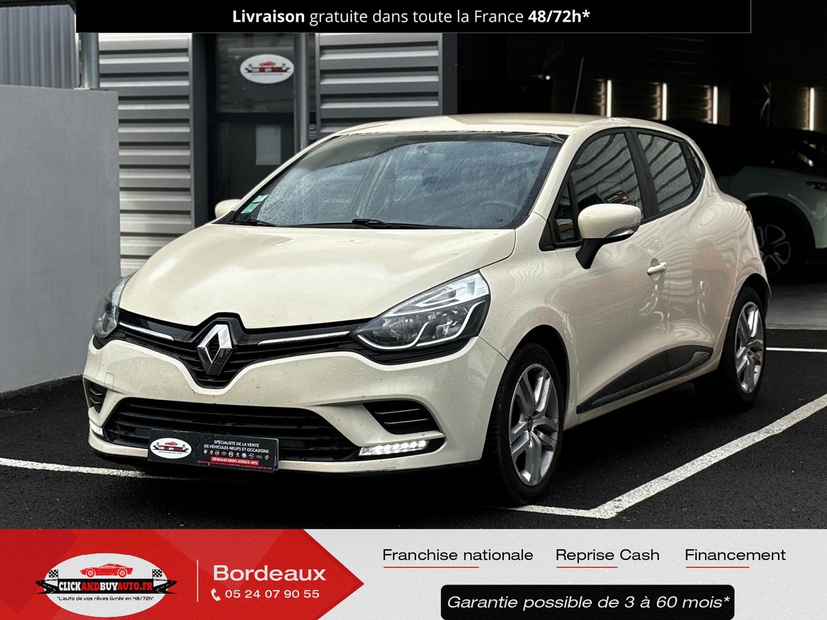 RENAULT Clio IV 1.2 16V Limited