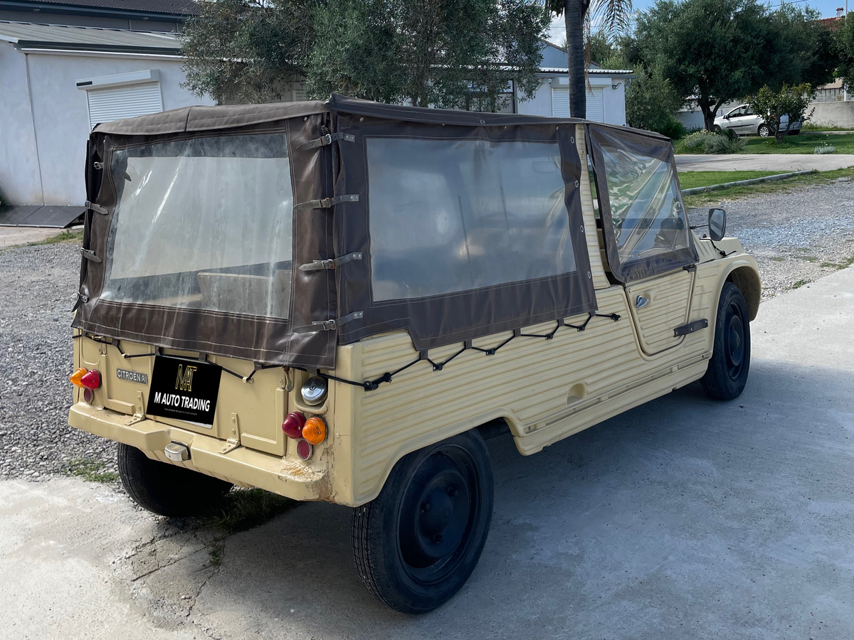 Citroën Méhari AYCA 4X2 1984 4PLACES