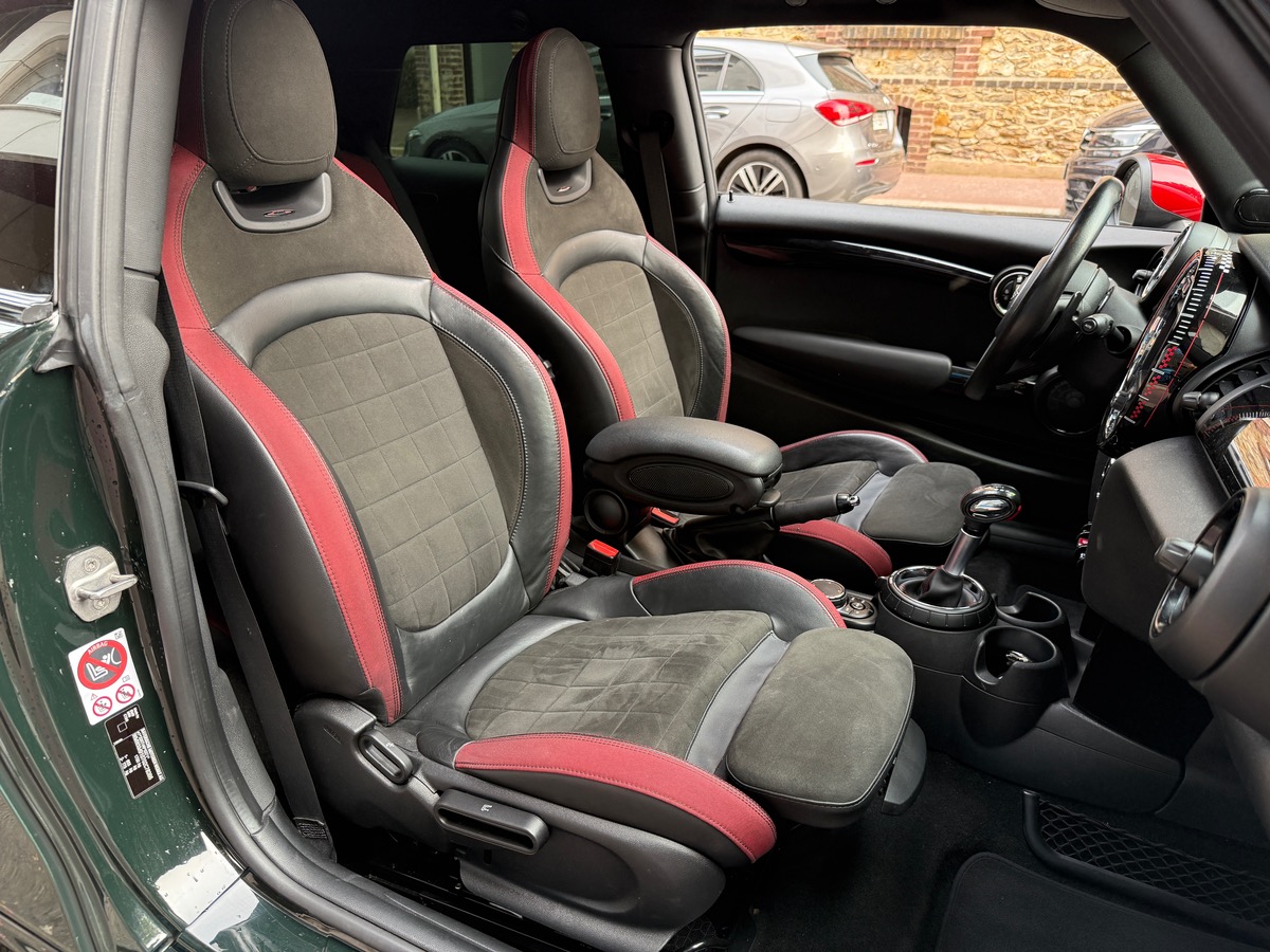 Mini Cooper III (F56) 2.0 231 JCW 231 BVA6 ligne d'echappement REMUS