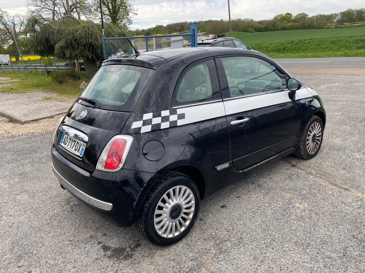 Fiat 500 1.2 123022kms d’origine de 09/2009 bon état 