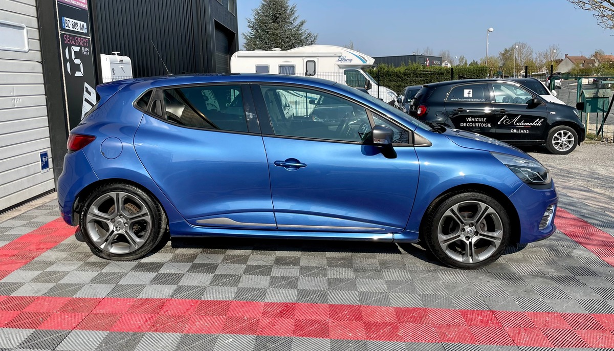 RENAULT Clio IV 4 GT 1.2 TCe 120 EDC