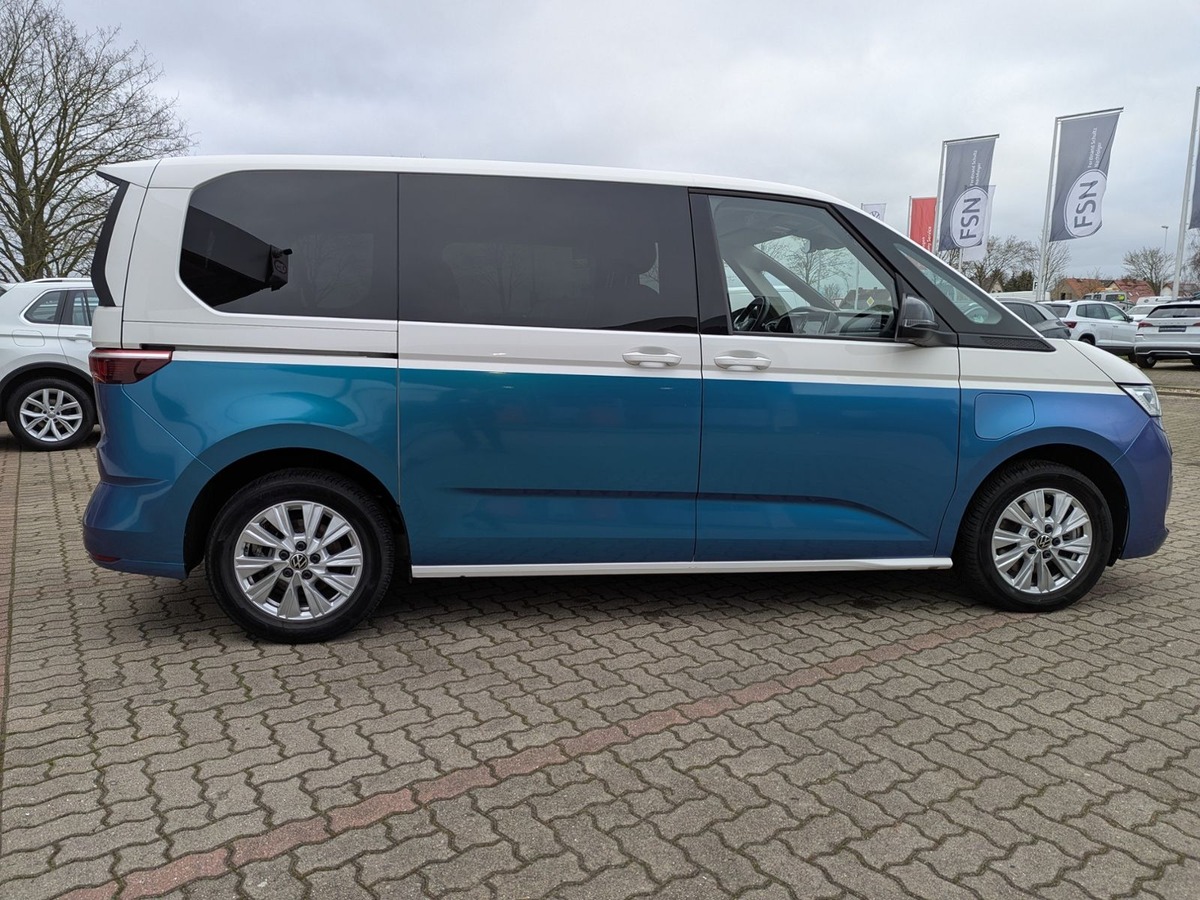 Volkswagen Multivan VII (T7) 1.4 eHybrid 218ch Life Court DSG6
