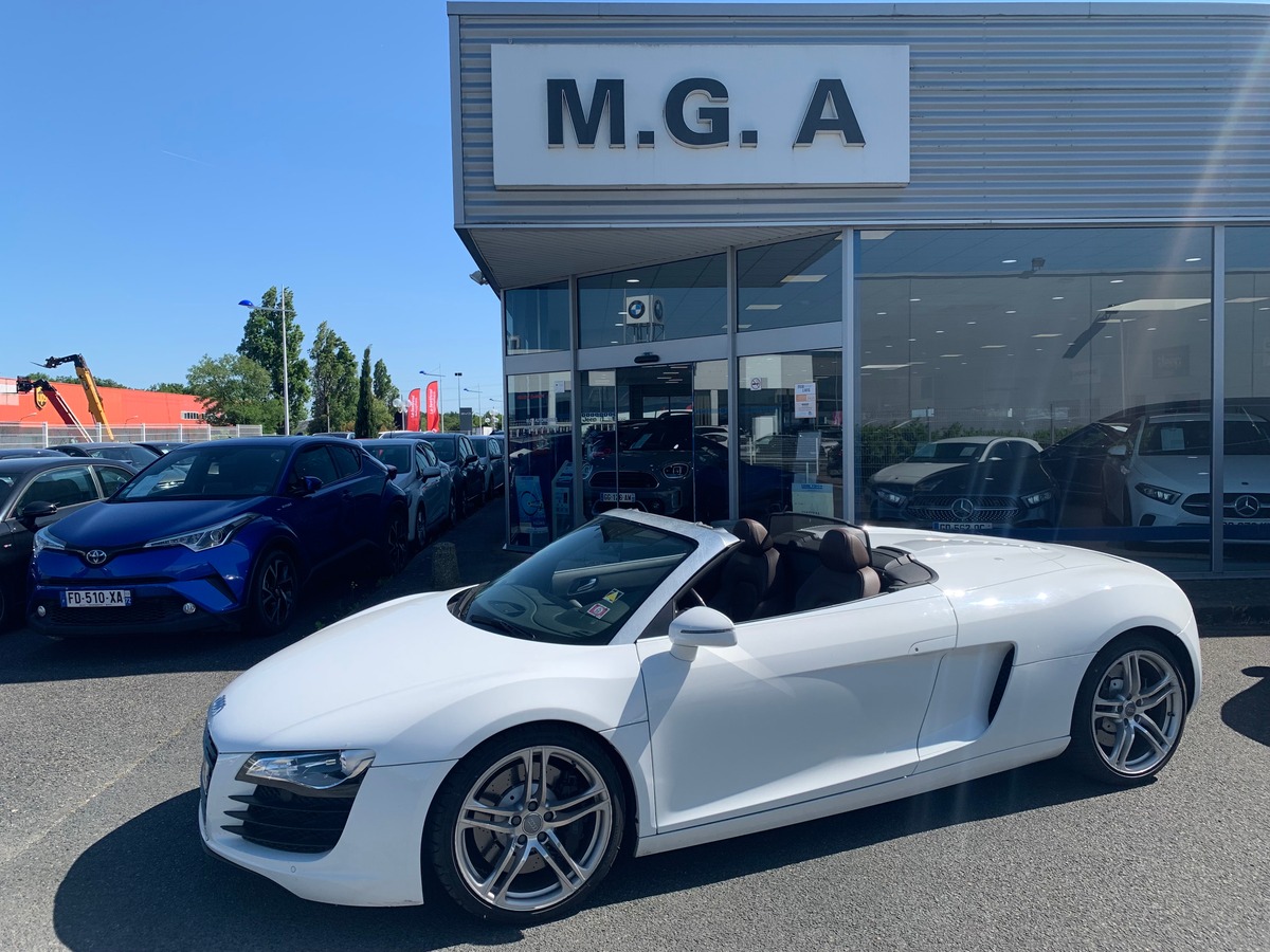 Audi R8 SPYDER 430 CHEVAUX