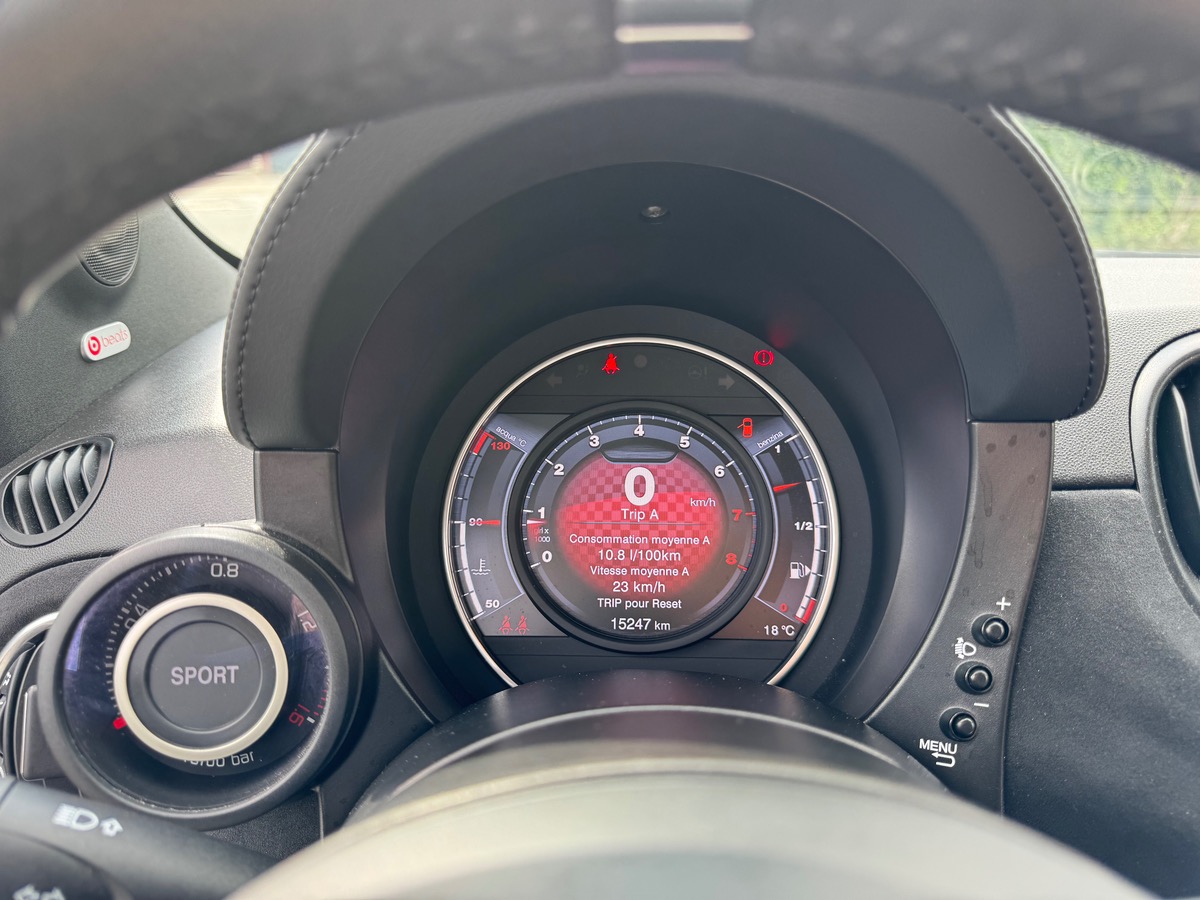 Abarth 500 1.4 16V 165 cv 595 TURISMO