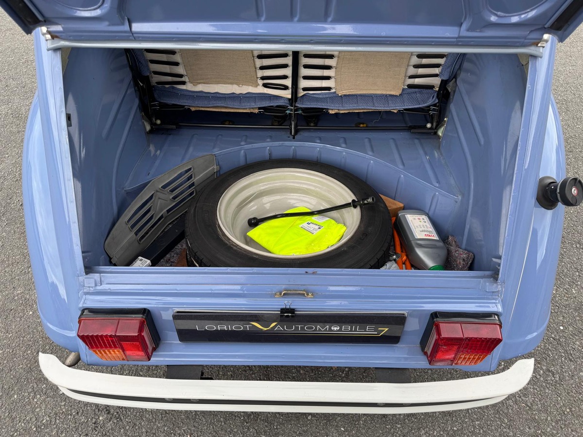 Citroën 2 CV 6 Spéciale 29cv Française d'origine