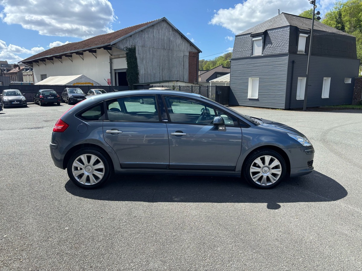 Citroën C4 1.6 HDi 110 Exclusive-Distribution Neuve-Garantie