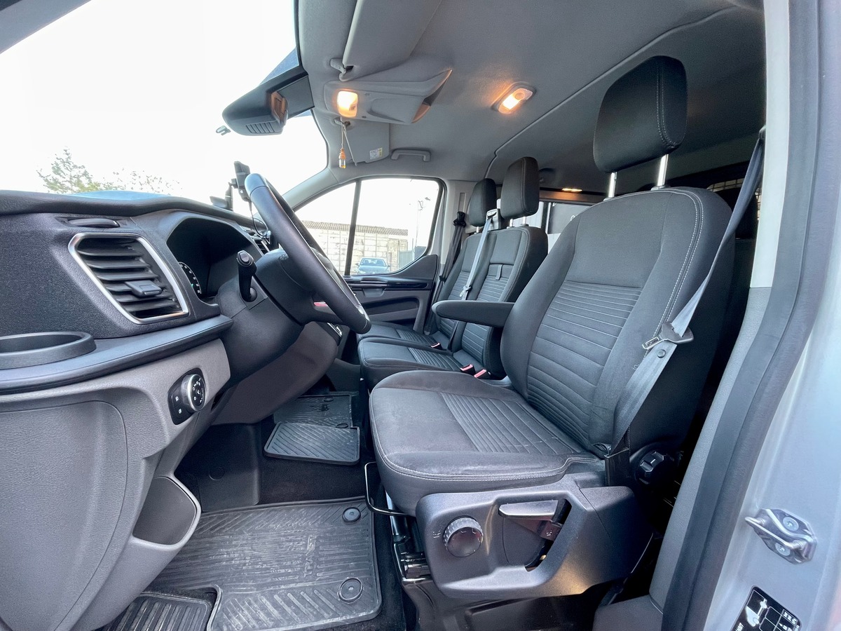 Ford Custom 320 L2H1 2.0 EcoBlue 170 BVA6a