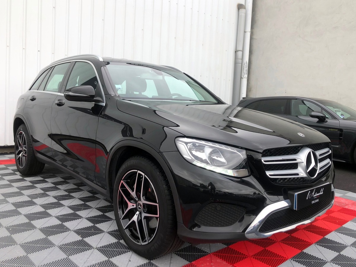 Mercedes-Benz GLC 220 D 170 9GTRONIC BUSINESS EXECUTIVE