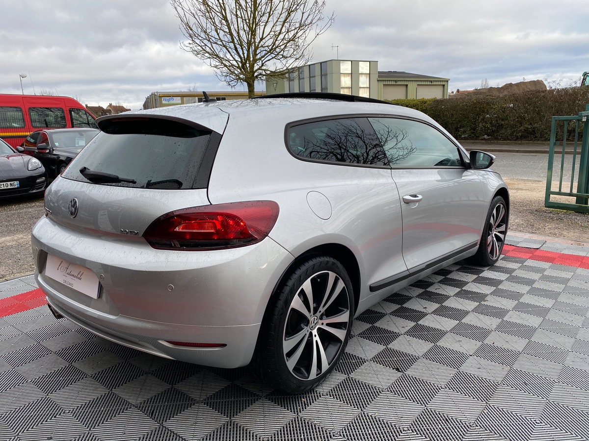 Volkswagen Scirocco 2.0 tdi 140ch sport edition TO