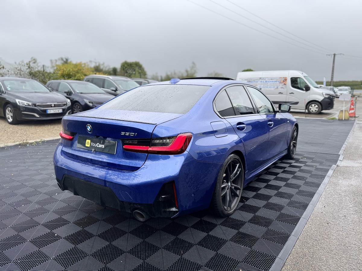 Bmw Série 3 330 i 245 cv M sport - TOIT OUVRANT - PAS DE MALUS - TABLETTE DIGITALE - CARPLAY