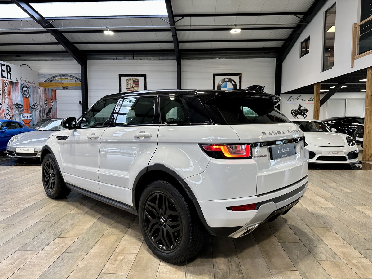 Land-Rover Range Rover Evoque TD4 150 ch DYNAMIC FR