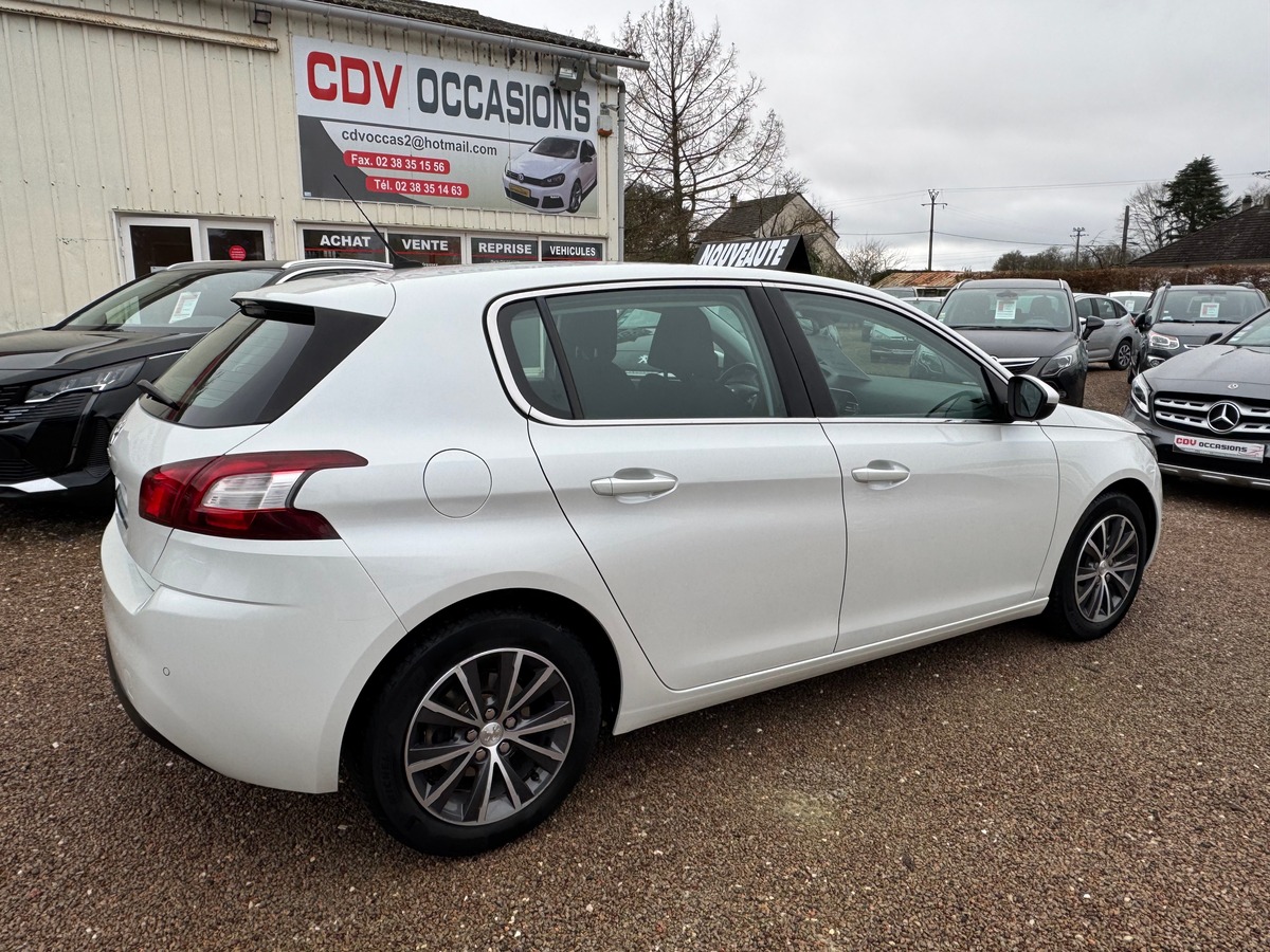 Peugeot 308 1.2 ALLURE  130 CV