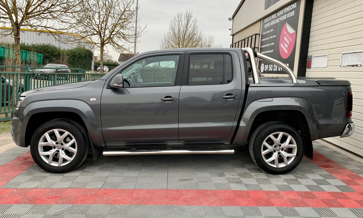 Volkswagen Amarok V6 TDi 224 4MOTION CARAT BVA