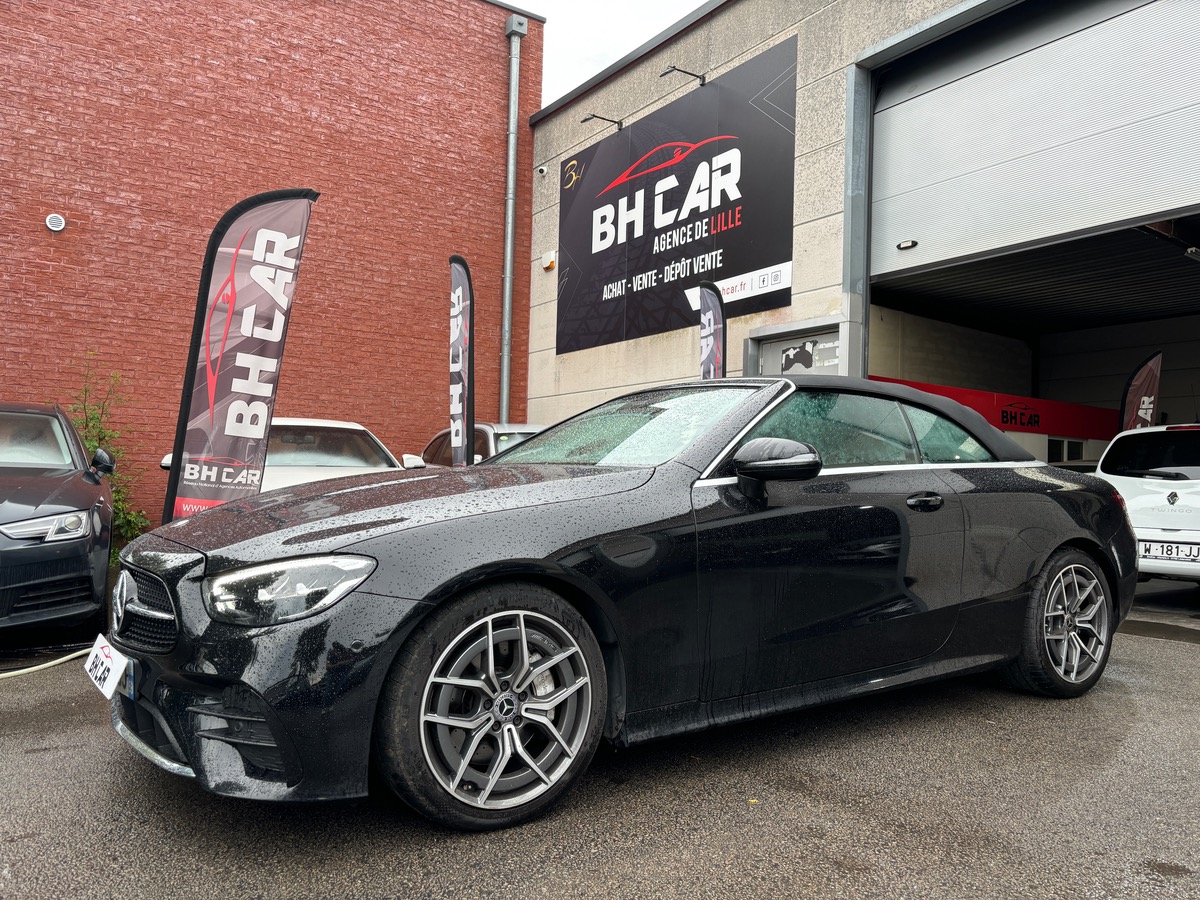 Image: Mercedes-Benz Classe E 220d 194 AMG line 9G-Tronic