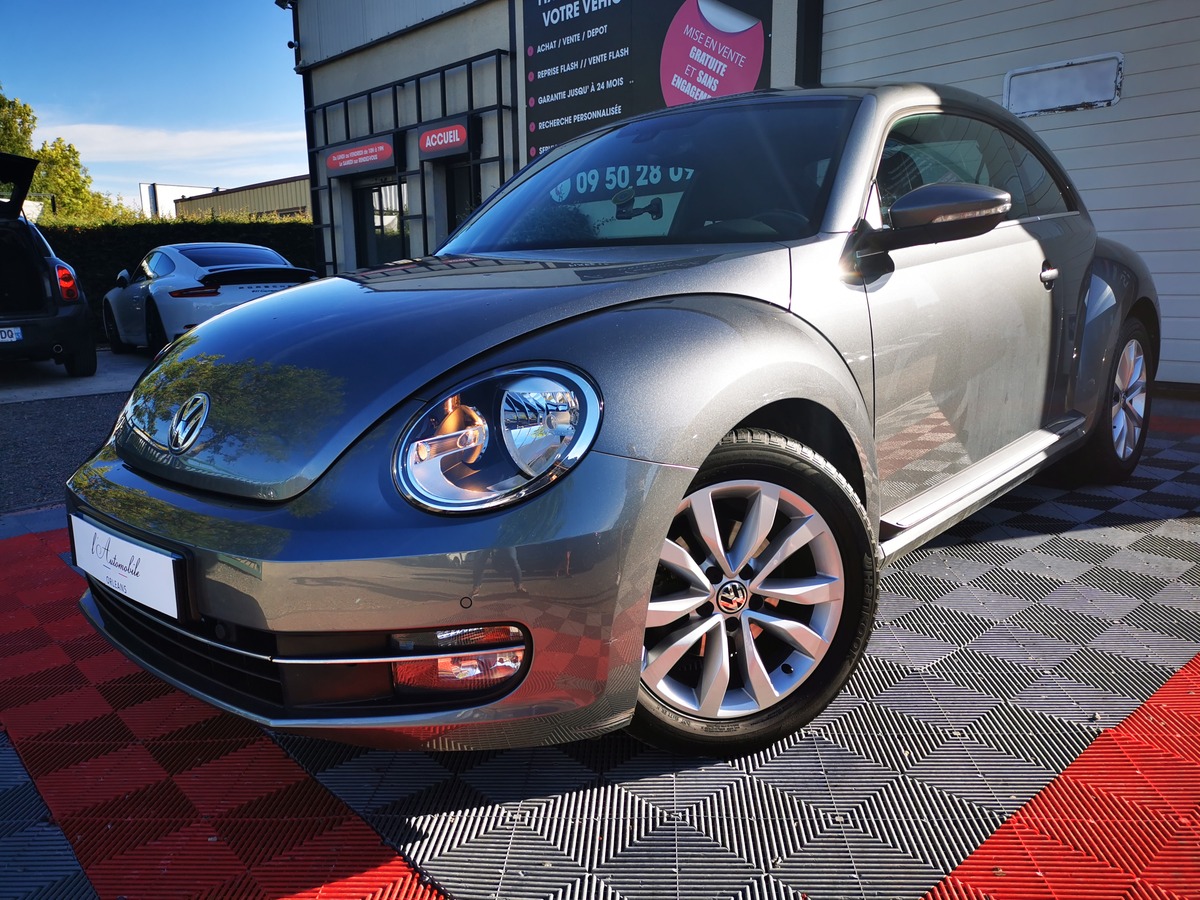 Volkswagen New Beetle 1.2 TSI 105 DSG6 EDITION uuu