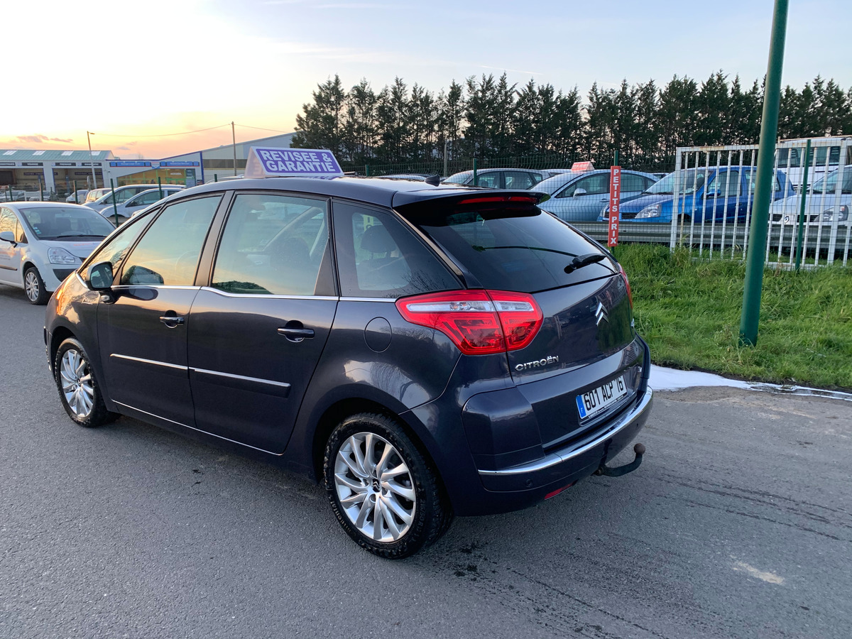 Citroën C4 picasso 1.6 hdi 110CV 155472KM