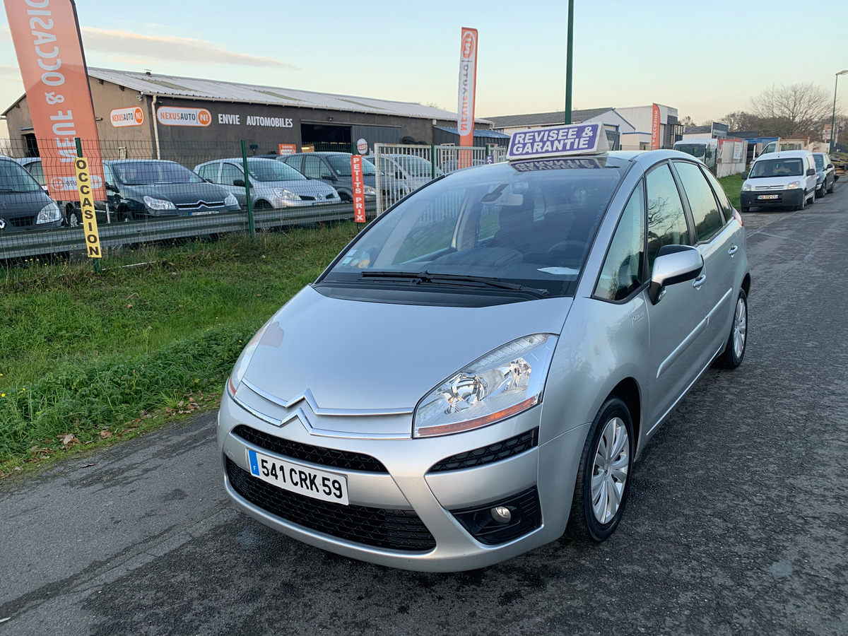 Citroën C4 picasso 1.6hdi 110CH 183758km 1ER MAIN