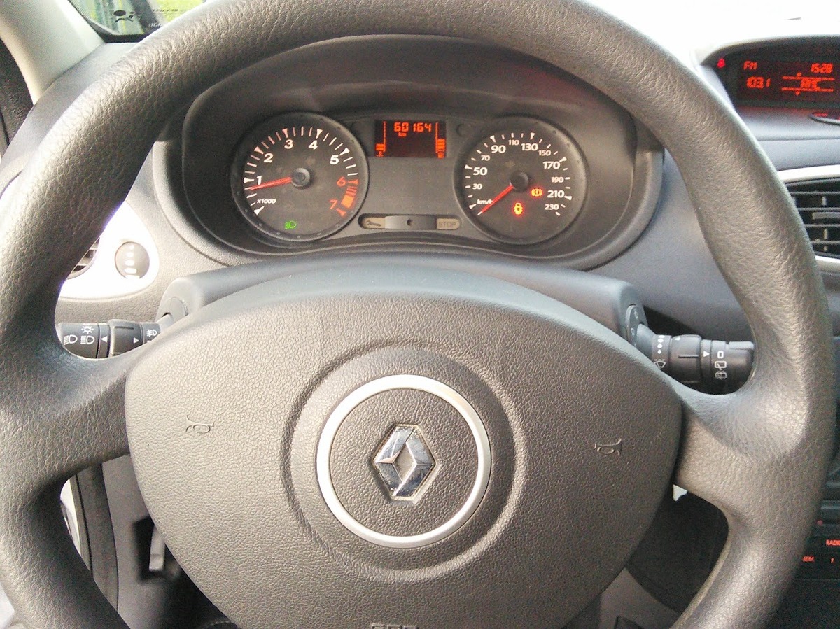 Renault Clio 1.2 75 ALIZE CLIM 60140km