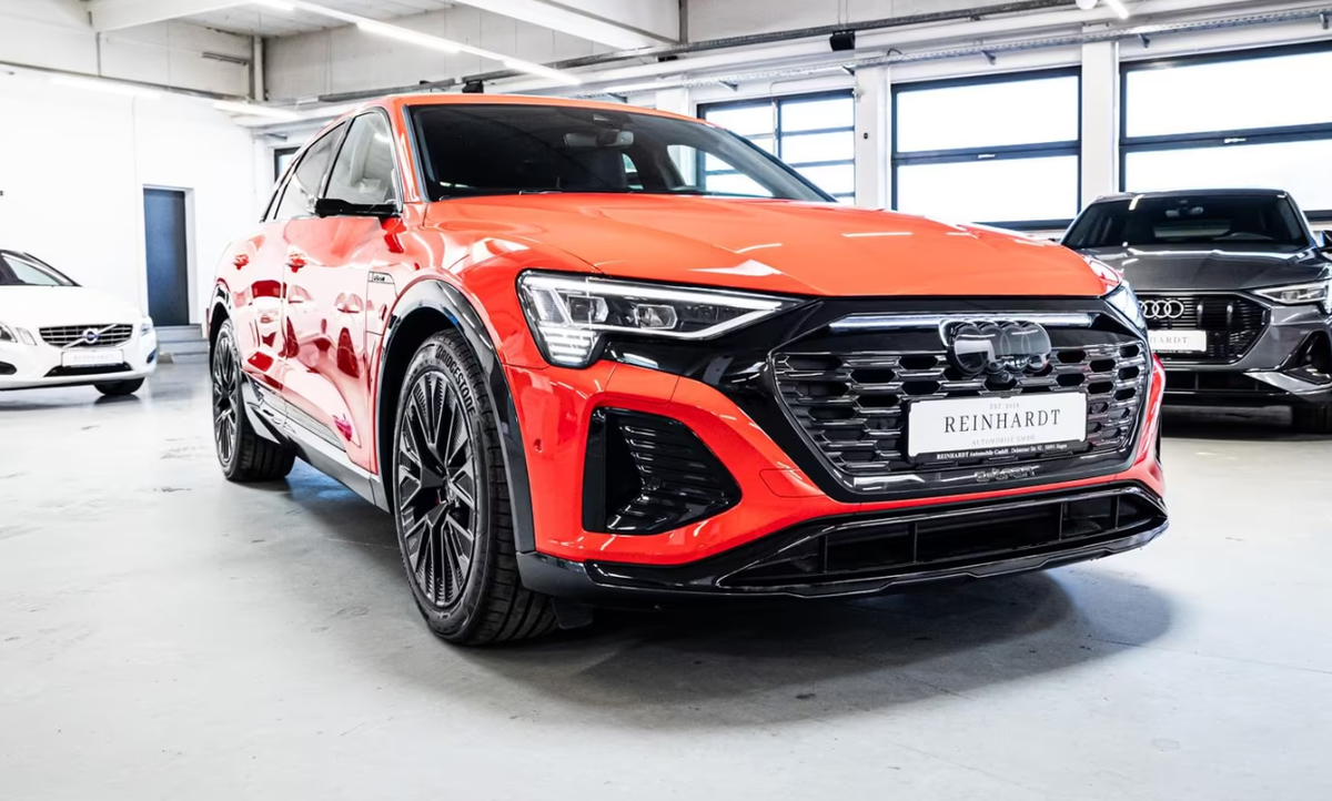 Audi Q8 e-tron 55 408ch S Line quattro Toit ouvrant