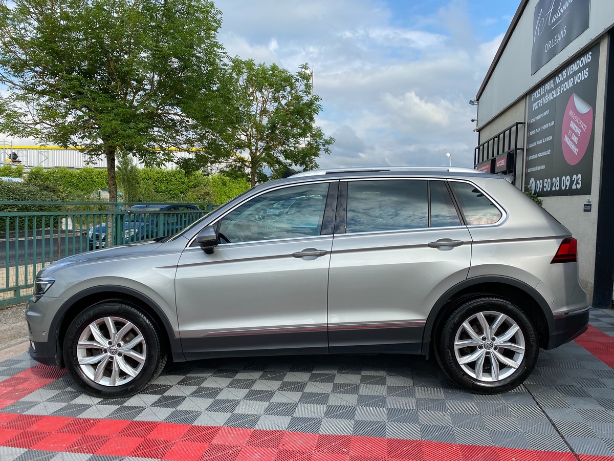 Volkswagen Tiguan 2.0 150 4X4 CARAT COCKPIT/TO