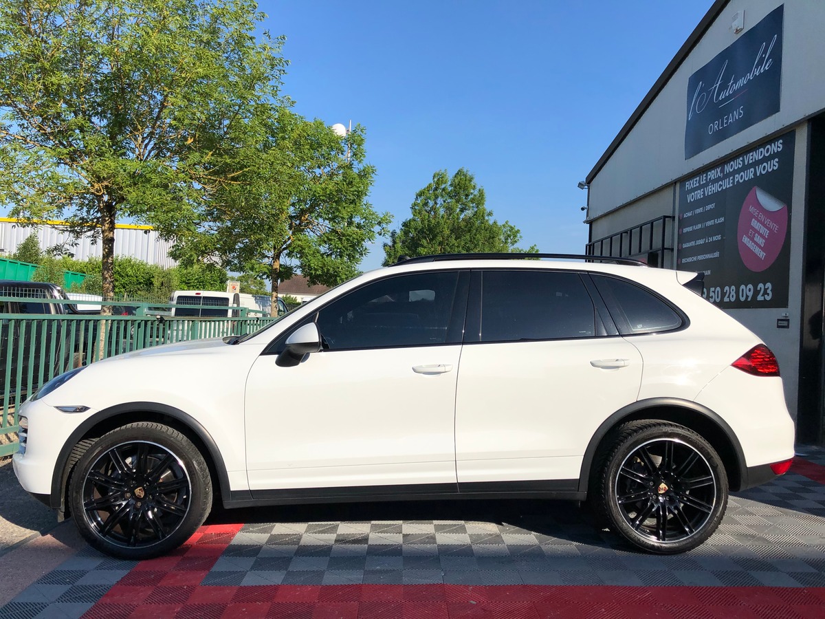 Porsche Cayenne 3.0 245 DIESEL TO + ATTELAGE FR b