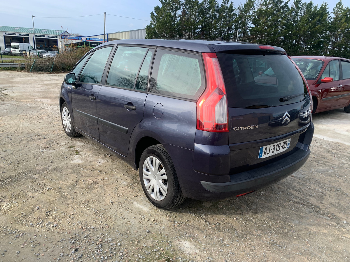 Citroën C4 grand picasso 1.6 vti 16v  148873KM