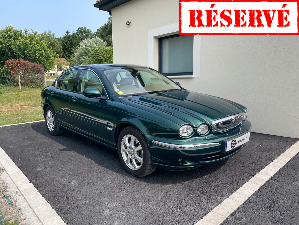 Jaguar X TYPE 2.5 V6 AWD