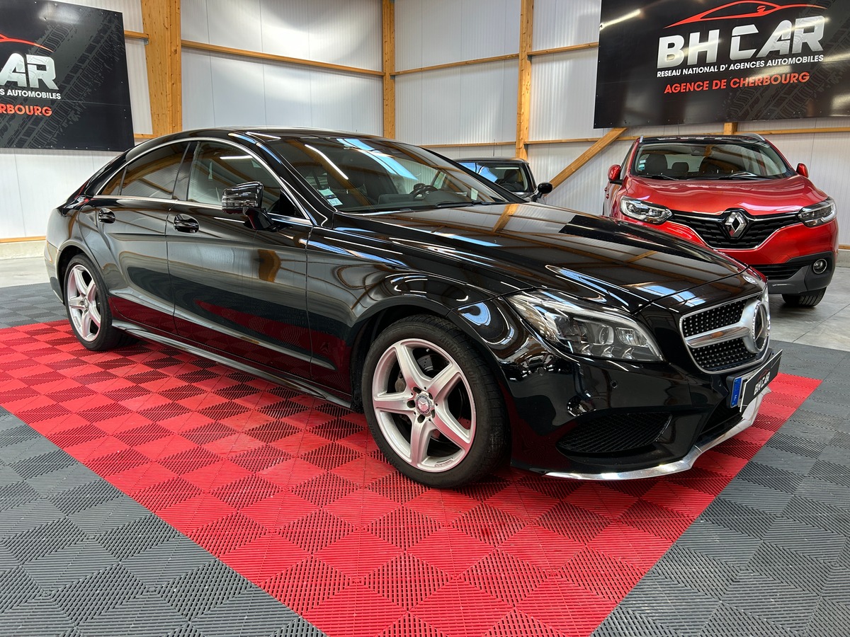 Image: Mercedes-Benz CLS 350 CDI 4Matic 252ch Sportline 7G-Tronic -- A partir de 391/Mois