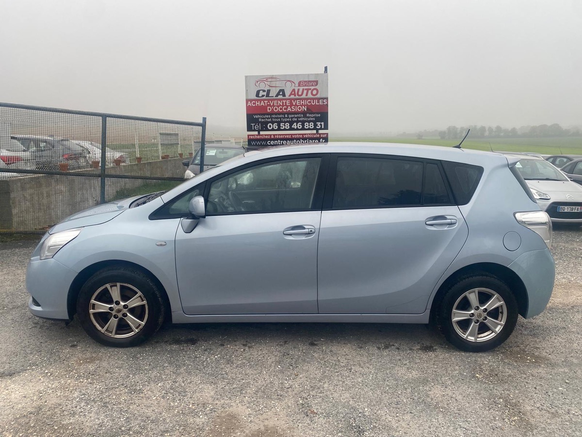 Toyota Verso 2.0 d4d 126cv 7places 225013kms bon état