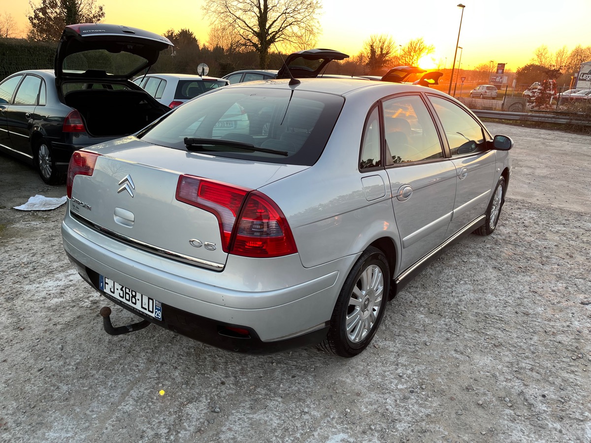 Citroën C5 1.6 hdi