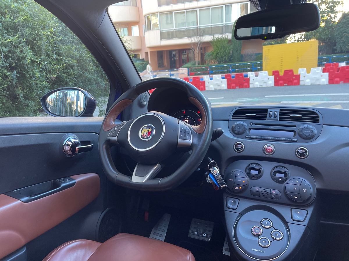 Abarth 500 180 cv Competizione / Toit Ouvrant