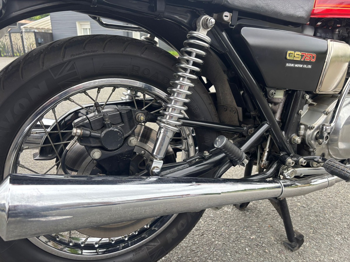 Suzuki GS 750 1977