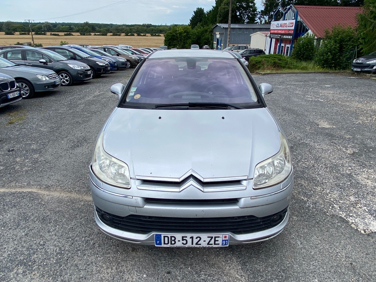 Citroën C4 2.0 hdi 138cv exclusive 144012km de 08/2008