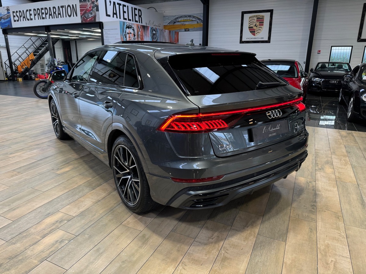 Audi Q8 50 3.0 TDI V6  Mild Hybrid Quattro 286 cv