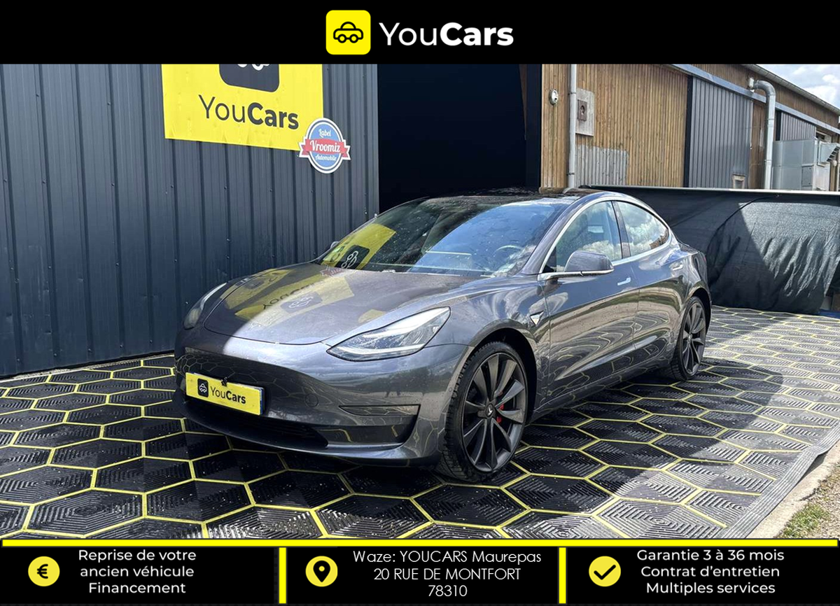 Tesla Model 3 Performance AWD DUAL MOTOR  LONG RANGE AUTOPILOT PREMIERE MAIN 513 cv