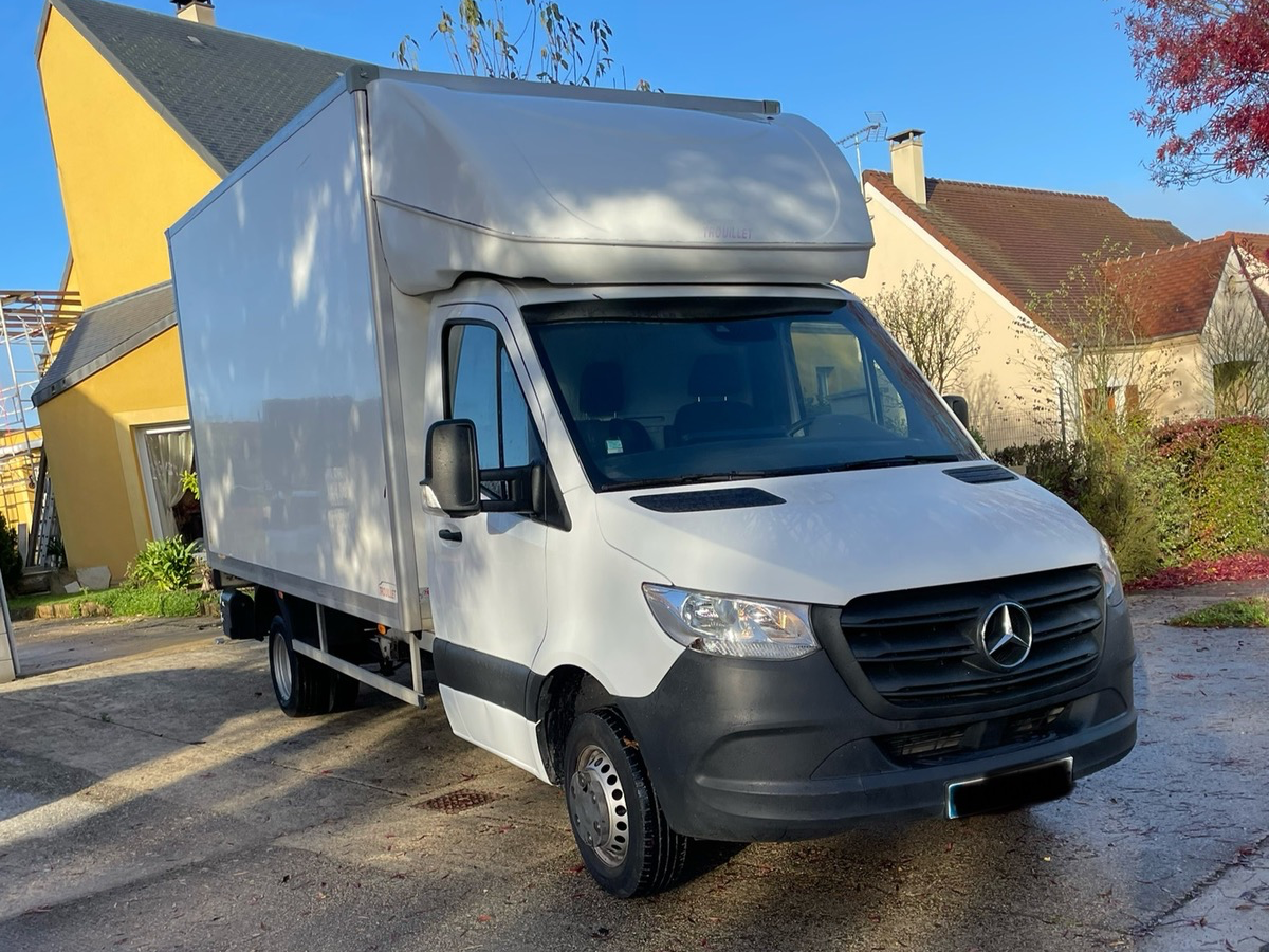 Mercedes-Benz Sprinter 516 cdi 20m3