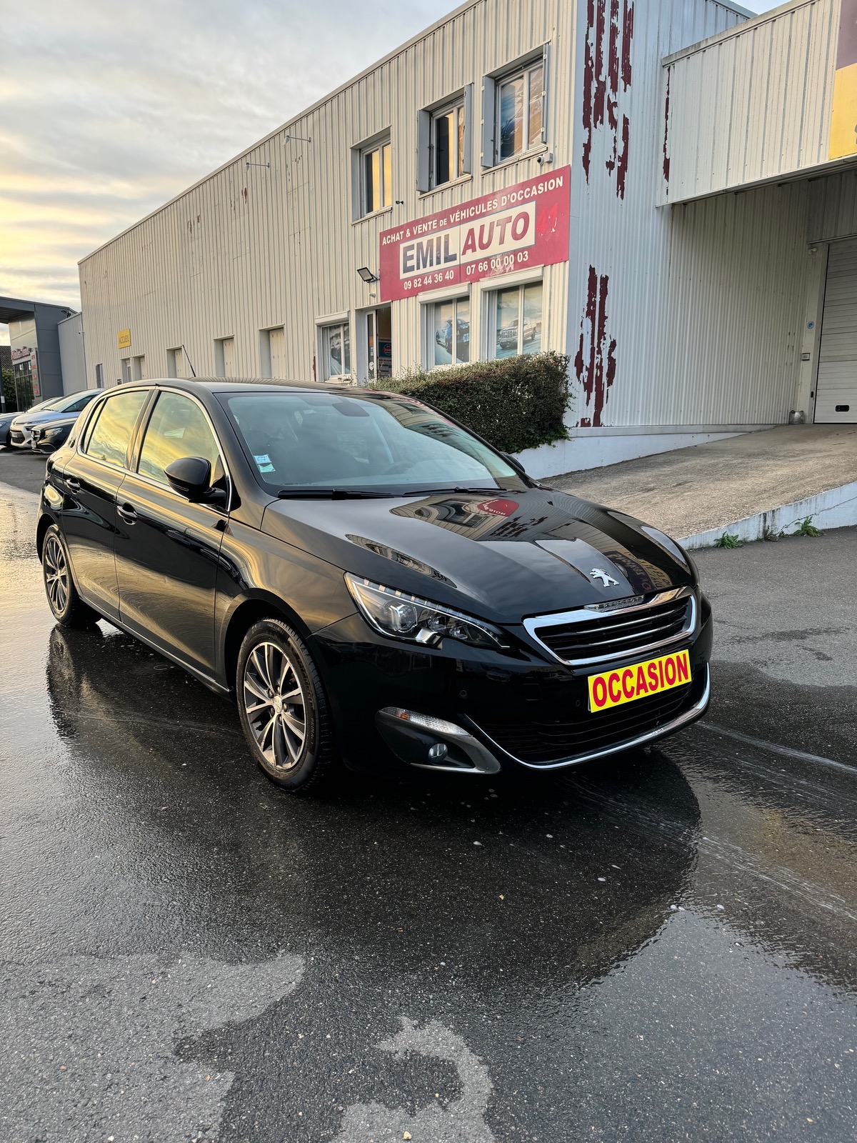 Peugeot 308 1.6 hdi 116CH