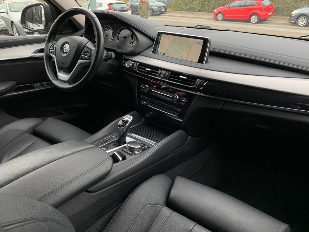 Bmw X6 F16 30d X-DRIVE 258 LOUNGE OPTIONS++ c