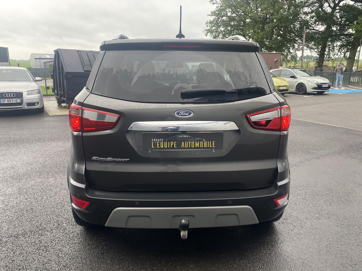 Ford EcoSport 1.0 ECOBOOST TITANIUM 125 CH