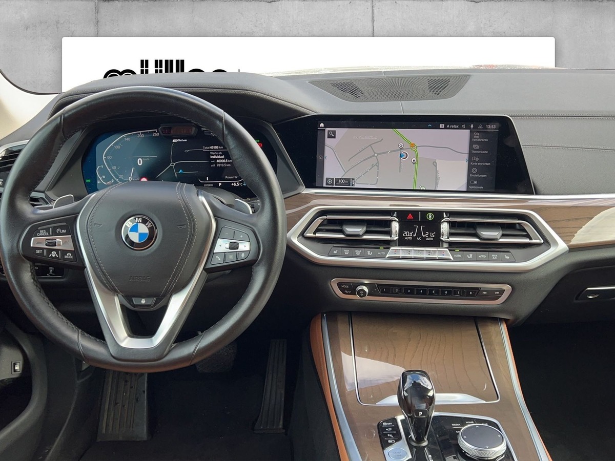 Bmw X5 IV xDrive45e 394ch X Line /tête haute/ hayon électrique / soutien lombaire /garantie 24 mois