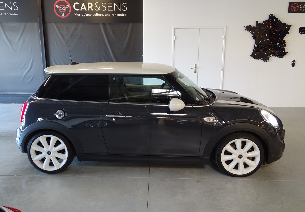 Mini Cooper F56 2.0 COOPER S 192 Ch BVA 3P ( Camera de Recul )