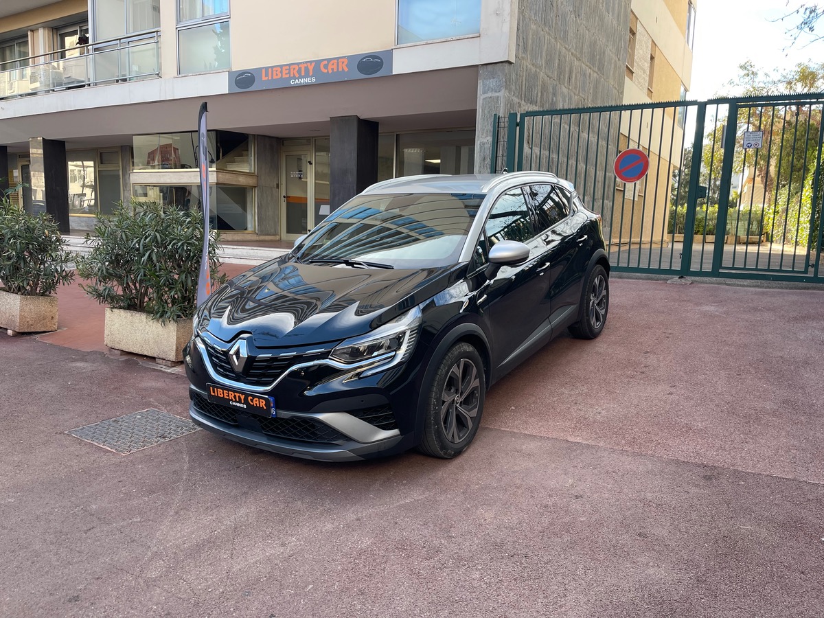 RENAULT Captur TCE Hybrid 160 CV / RS LINE / Boite Auto / CarPlay
