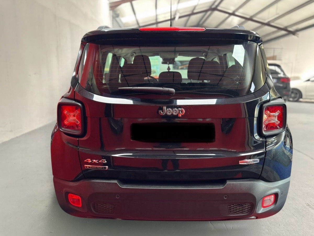 Jeep Renegade 2.0 MULTIJET 120 LONGITUDE BUSINESS AWD START-STOP