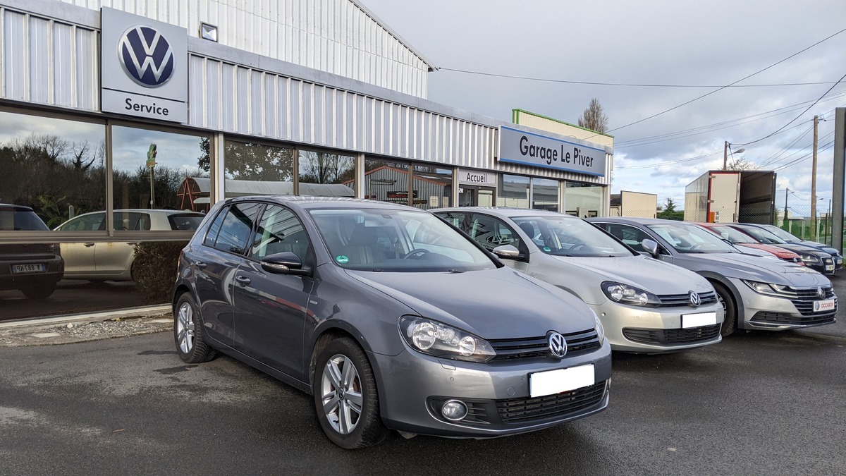 Volkswagen Golf VI 1.2 TSi 85 Match