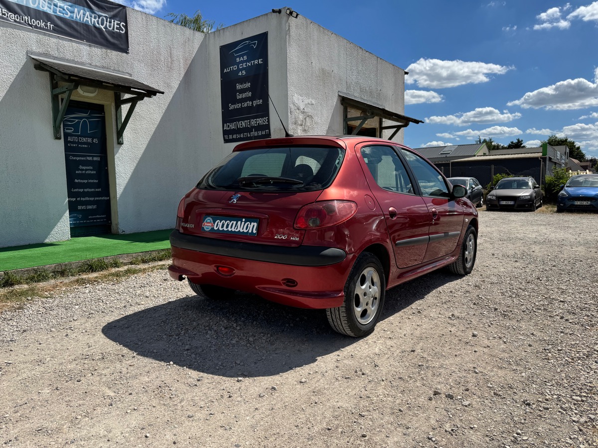 Peugeot 206 2.0 HDI XT 90 CV RÉVISÉ & GARANTIE